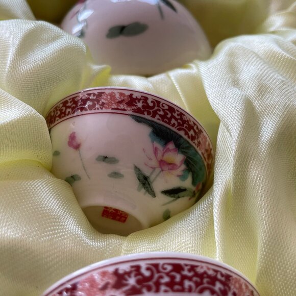 Chinese Tea Set - Picture 7 of 13